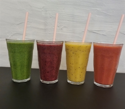 Hjemmelavet smoothie